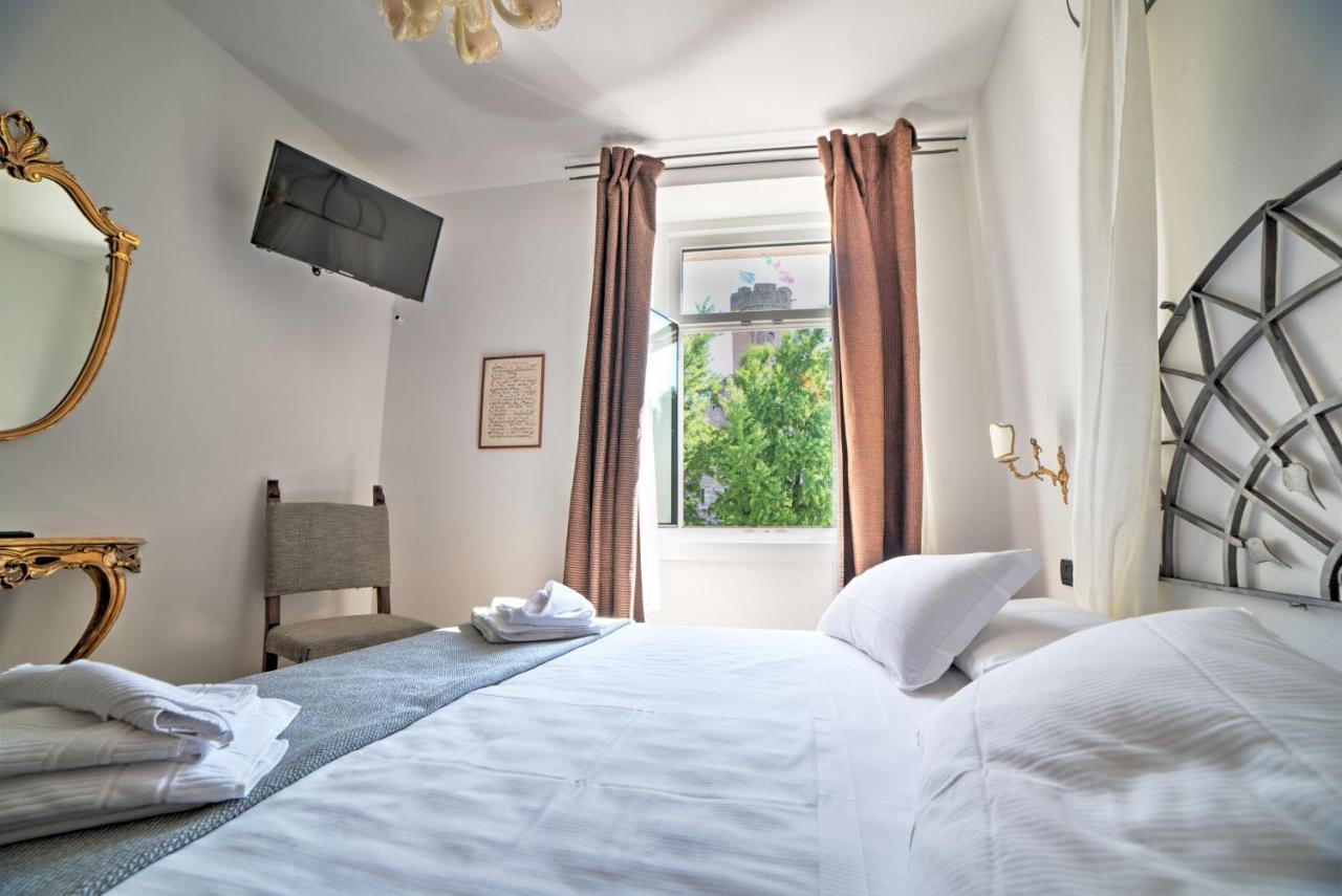 Rooms Alla Loggia Del Castello Trient Exterior foto